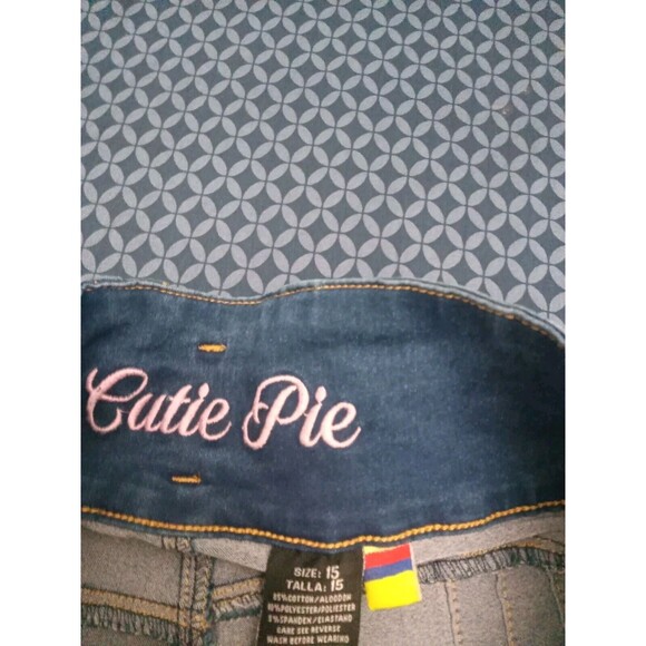 WAIST 33 INCHES SIZE 15 SKINNY JEANS STRETCH DENIM PUSH UP 15-3 MK1410 SZ15 - Picture 2 of 11